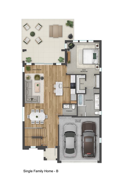 2 bed 2 bath G at Portofino Vineyards Apartment, Fort Myers